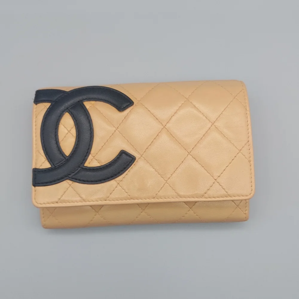 🖤CHANEL Authentic Cambon Small Wallet/Clutch🖤